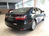 Toyota Camry 2.0E 2017, giảm giá 100Tr, khuyến mãi bảo hiểm vật chất, phụ kiện tại Toyota Tây Ninh