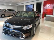 Toyota Camry 2.0E 2017, giảm giá 100Tr, khuyến mãi bảo hiểm vật chất, phụ kiện tại Toyota Tây Ninh