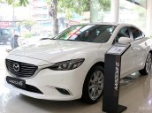 Bán Mazda 6 2.0 Premium năm 2017, màu trắng, giá tốt