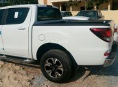 Mazda BT 50 2.2AT 2WD năm 2017, màu trắng, xe nhập - Điền Vĩ Lương