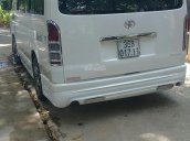 Cần bán Toyota Hiace G năm 2005 máy dầu, màu trắng