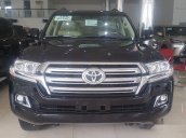 Bán xe Toyota Land Cruiser 4.6 V8 đời 2017, màu đen, nhập khẩu 