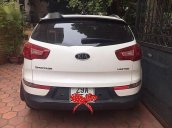 Cần bán Kia Sportage Limited, sản xuất 2011, đăng ký tên cá nhân tại HN biển số (10 nước), màu trắng