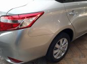 Cần bán gấp Toyota Vios G sản xuất 2016, màu bạc