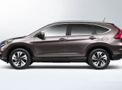 Bán ô tô Honda CR V 2.0 AT sản xuất 2017, màu nâu