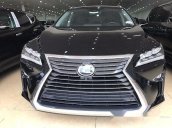 Bán Lexus RX350 Luxury năm 2017, màu đen, nhập khẩu  