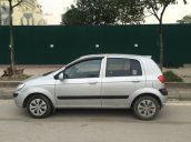 Gia đình bán Hyundai Getz đời 2009, màu bạc