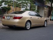 Bán Lexus LS 460L đời 2007, màu vàng, nhập khẩu