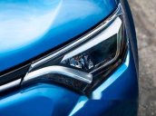 Bán Toyota RAV4 Limited đời 2017, màu đen, nhập khẩu