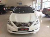 Bán xe cũ Hyundai Sonata Y20 năm 2010, màu trắng số tự động