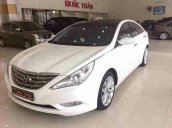 Bán xe cũ Hyundai Sonata Y20 năm 2010, màu trắng số tự động