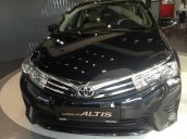 Bán Toyota Corolla Altis 1.8G đời 2017, màu đen