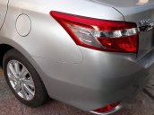 Cần bán gấp Toyota Vios G sản xuất 2016, màu bạc