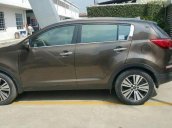 Bán Kia Sportage đời 2014, màu nâu chính chủ, giá 740tr