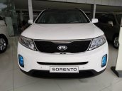 Bán Kia Sorento DAT AT sản xuất 2017, màu trắng