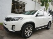 Bán Kia Sorento 2WD GAT đời 2017, màu trắng