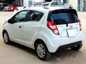 Bán Chevrolet Spark LTZ 1.0AT đời 2015, màu trắng số tự động