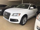 Bán Audi Q5 Premium Plus đời 2016, màu trắng, nhập khẩu