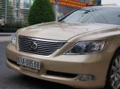 Bán Lexus LS 460L đời 2007, màu vàng, nhập khẩu