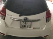 Bán xe cũ Toyota Yaris 1.3G đời 2016, màu trắng, nhập khẩu