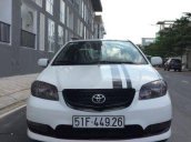 Cần bán Toyota Vios 1.5 MT, đăng ký cuối năm 2004, xe ngay chủ mình đứng tên