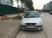 Gia đình bán Hyundai Getz đời 2009, màu bạc