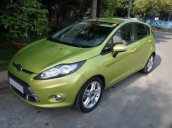 Cần bán xe Ford Fiesta S 2012, màu xanh cốm, đăng ký năm 2012