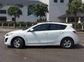 Bán Mazda 3 2010, màu trắng, nhập khẩu 