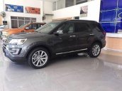 Bán xe Ford Explorer Limited năm 2017, màu đen, nhập khẩu