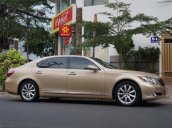 Bán Lexus LS 460L đời 2007, màu vàng, nhập khẩu