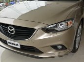 Bán xe Mazda 6 2.5L AT đời 2016, màu vàng 