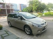 Mitsubishi Grandis 2.4 Mivec màu ghi vàng, xe gia đình sử dụng sản xuất 2006, đăng ký lần đầu 2008