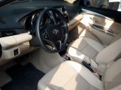 Cần bán gấp Toyota Vios G sản xuất 2016, màu bạc
