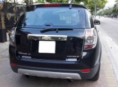 Cần bán Chevrolet Captiva 2009, máy dầu, màu đen, 7 chỗ