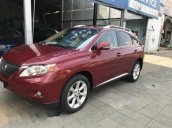 Bán Lexus RX350 sản xuất 2010, màu đỏ, nhập khẩu từ Mỹ