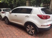 Cần bán Kia Sportage Limited, sản xuất 2011, đăng ký tên cá nhân tại HN biển số (10 nước), màu trắng