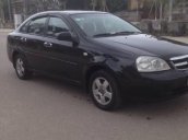 Chính chủ bán Daewoo Lacetti EX đời 2009, màu đen