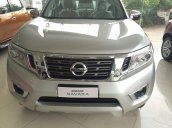 Bán Nissan Navara VL sản xuất 2017, màu bạc, nhập khẩu 