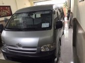 Nhà cần bán xe Toyota Hiace 2009, số sàn máy dầu