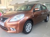 Bán ô tô Nissan Sunny XV-SE 2017, màu nâu