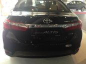 Bán Toyota Corolla Altis 1.8G đời 2017, màu đen