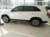 Bán Kia Sorento DAT AT sản xuất 2017, màu trắng