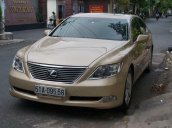 Bán Lexus LS 460L đời 2007, màu vàng, nhập khẩu