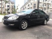 Chính chủ bán lại xe Toyota Camry 3.0 V6 đời 2004, màu đen