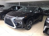 Bán Lexus RX350 Luxury năm 2017, màu đen, nhập khẩu  