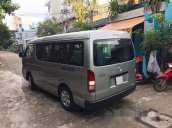 Nhà cần bán xe Toyota Hiace 2009, số sàn máy dầu