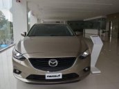 Bán xe Mazda 6 2.5L AT đời 2016, màu vàng 