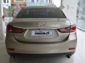 Bán xe Mazda 6 2.5L AT đời 2016, màu vàng 