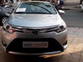 Cần bán gấp Toyota Vios G sản xuất 2016, màu bạc