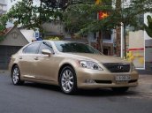 Bán Lexus LS 460L đời 2007, màu vàng, nhập khẩu